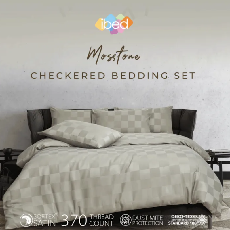 ผ้าปูที่นอน Checkerd Collection 3