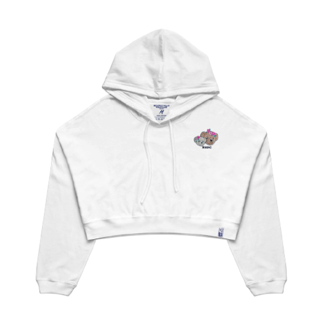 เสื้อครอป Classic Bear รุ่น LNLHB04 2