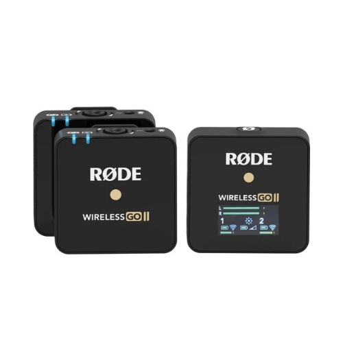 ไมค์ไร้สาย Wireless GO II Dual Channel 1
