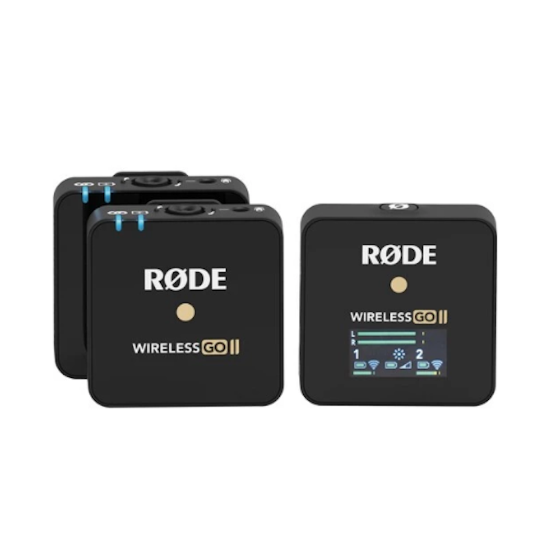 ไมค์ไร้สาย Wireless GO II Dual Channel 1