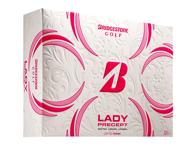 ลูกกอล์ฟ Bridgestone รุ่น Lady Precept 1