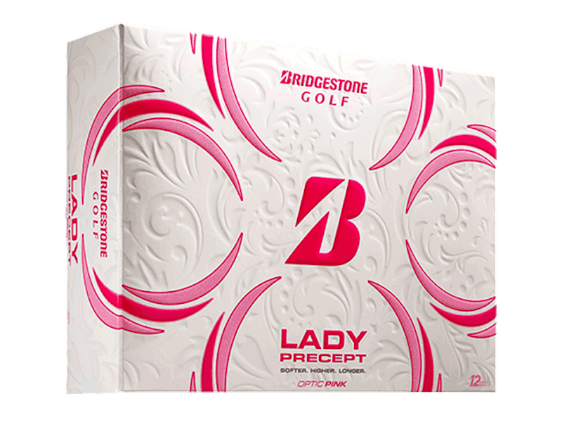 ลูกกอล์ฟ Bridgestone รุ่น Lady Precept 1