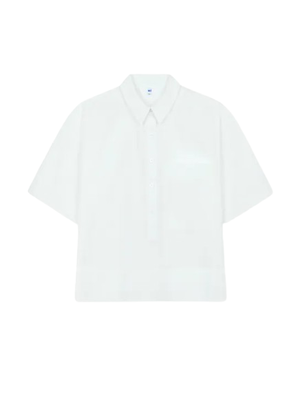 10 เสื้อเชิ้ตสีขาวผู้หญิง ยี่ห้อไหนดี ปี 2026 แขนสั้น แขนยาว 1