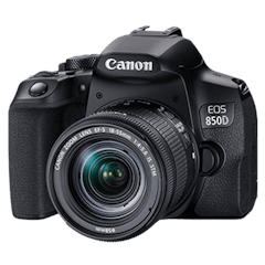 กล้อง DSLR ราคาไม่เกิน 30,000 บาท รุ่น EOS 850D