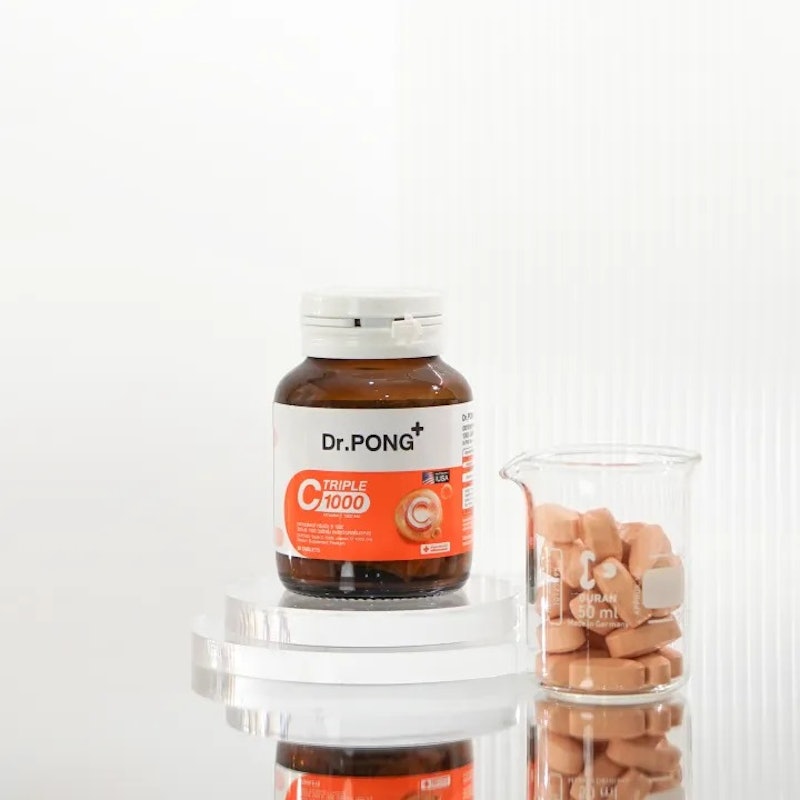 Triple C 1000 วิตามินซี 1000 mg 3