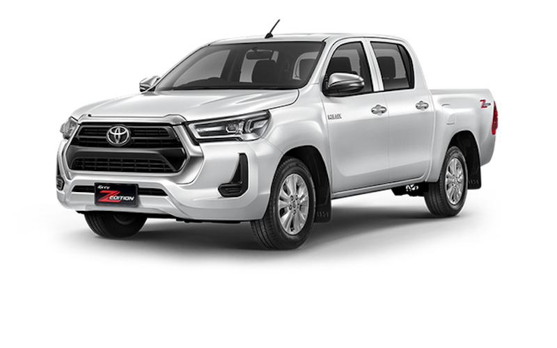 รถยนต์ ราคาไม่เกิน 8 แสน รุ่น Hilux Revo Z Edition 1