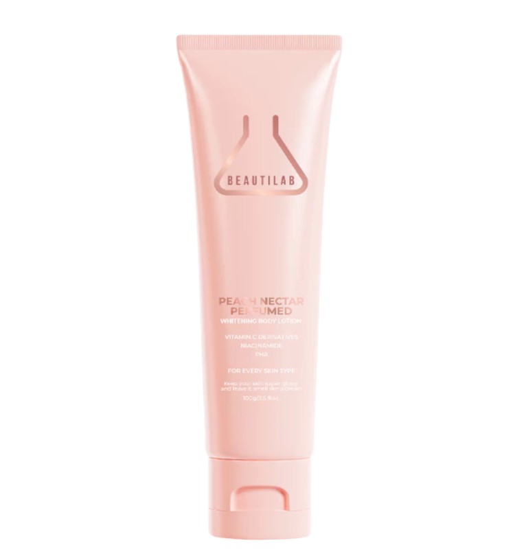 Peach Nectar Perfumed Whitening Body Lotion 1