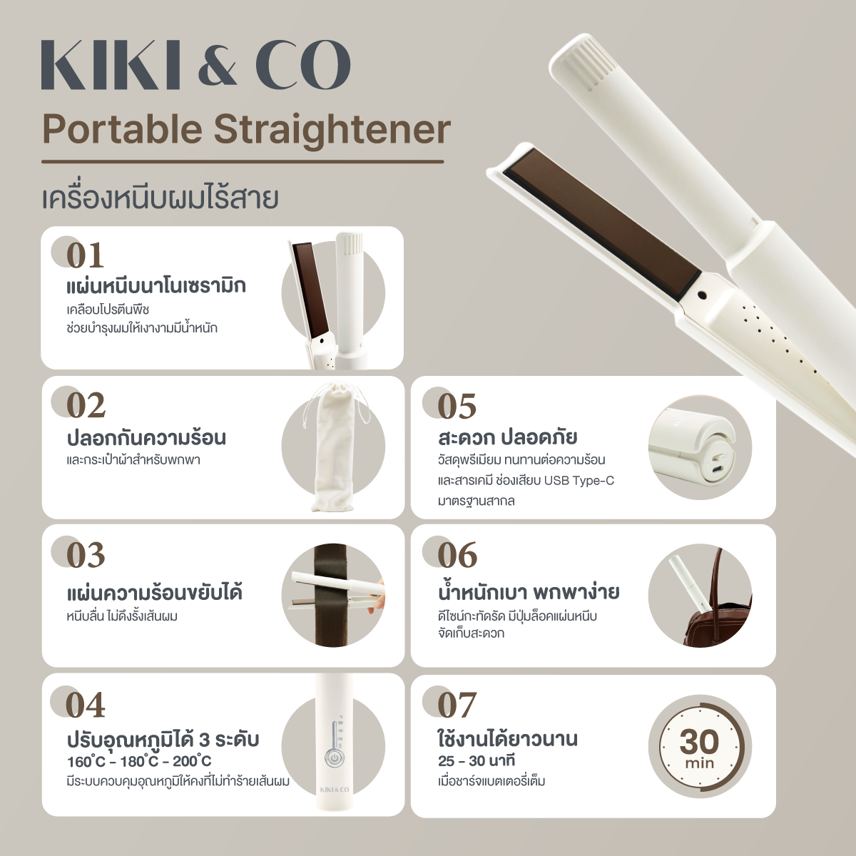 2in1 Portable Straightener 3