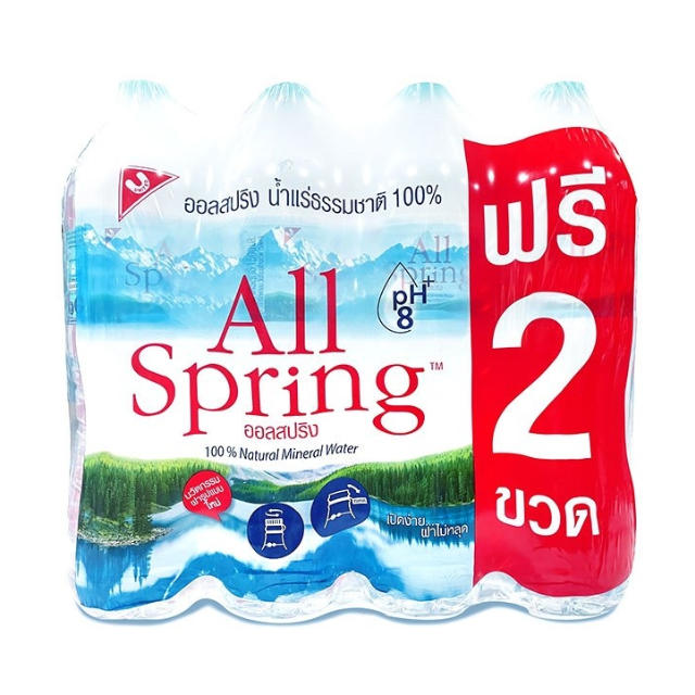 น้ำแร่ Mineral Water 1