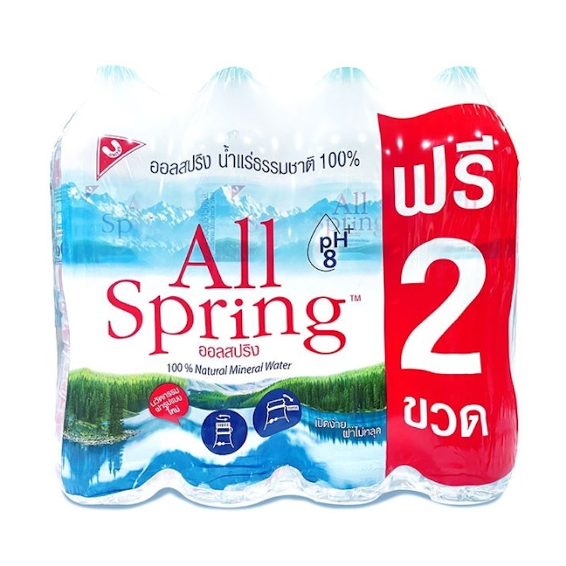 น้ำแร่ Mineral Water 1