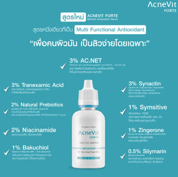 Blemish Antioxidant Serum 2