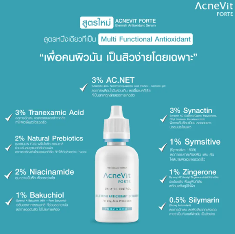 Blemish Antioxidant Serum 2