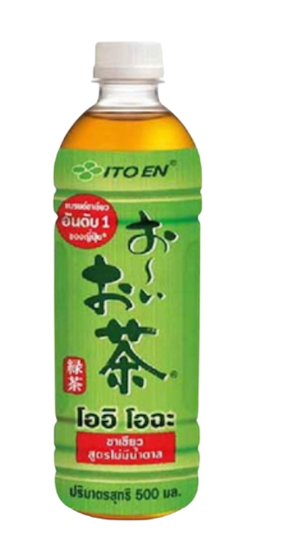 เครื่องดื่มคีโตในเซเว่น ชาเขียว 1