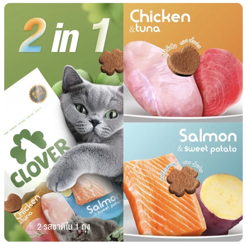อาหารแมว Holistic Grain-Free  3