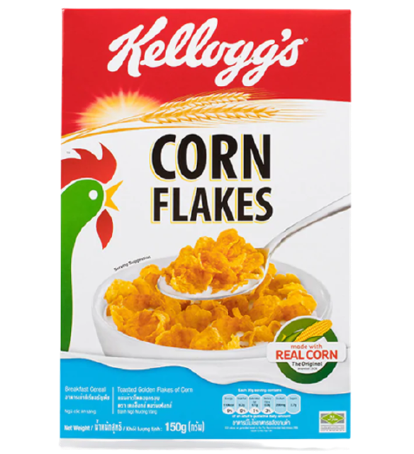 อาหารแห้งในเซเว่น อาหารแห้ง Corn Flakes 1