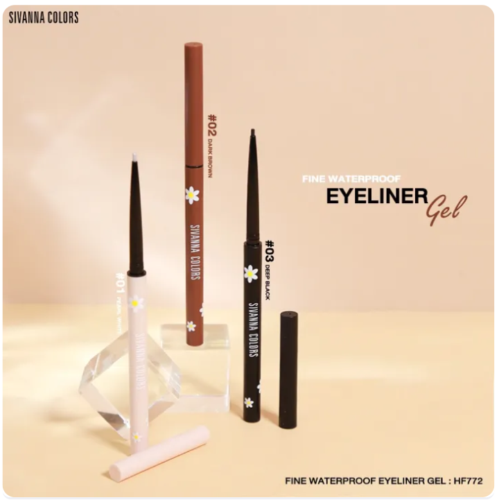 Fine Waterproof Eyeliner 2