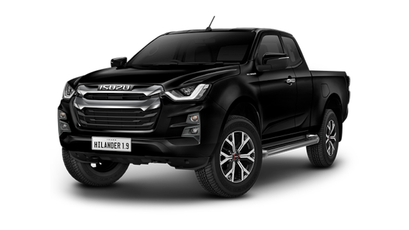 กระบะแคป D-MAX Hi-Lander 1.9 Ddi L DA A/T 1