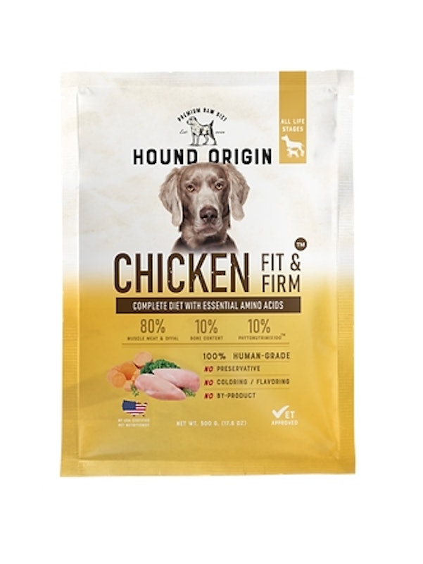 Dog Barf Chicken Fit & Firm 1