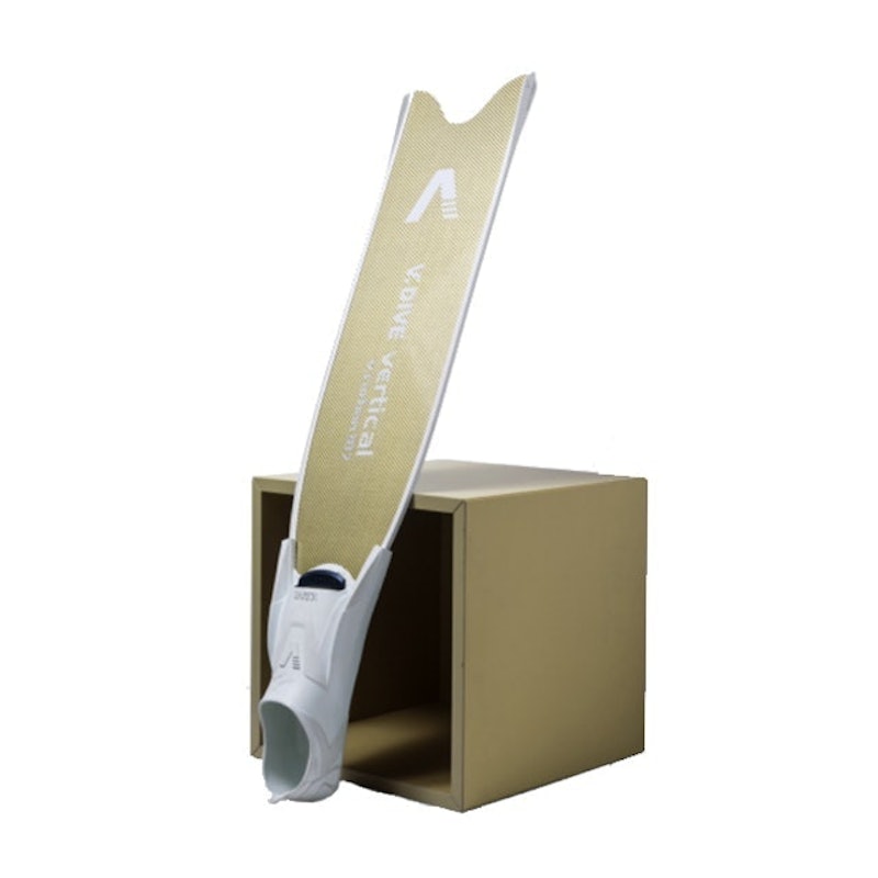 Fin Freedive รุ่น Pure Carbon Black & Gold & Silver Edition 1