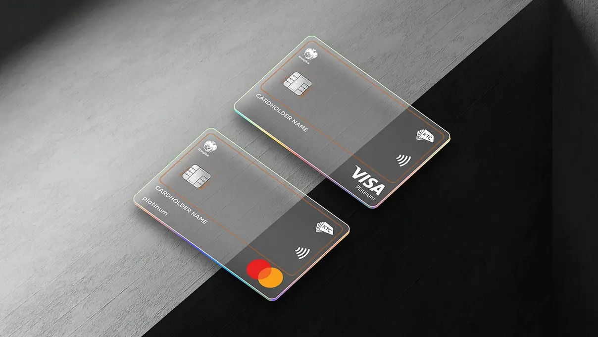 บัตรเครดิต Digital Platinum Visa 2