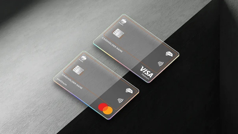 บัตรเครดิต Digital Platinum Visa 2
