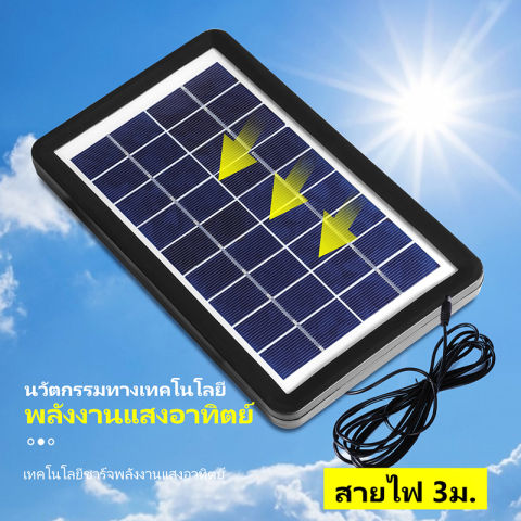 พัดลมโซล่าเซลล์ 3