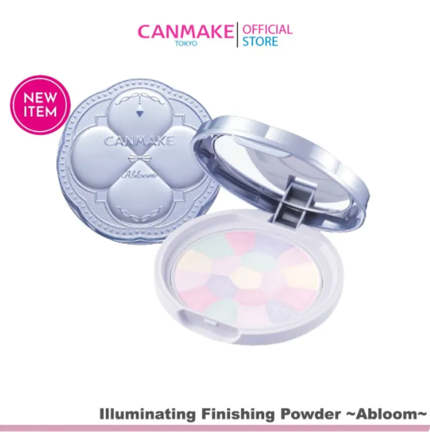 แป้งแฟลช Illuminating Finish Powder Abloom 2