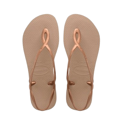 รองเท้าแตะกันลื่น รุ่น Luna Sandals Rose Gold 1