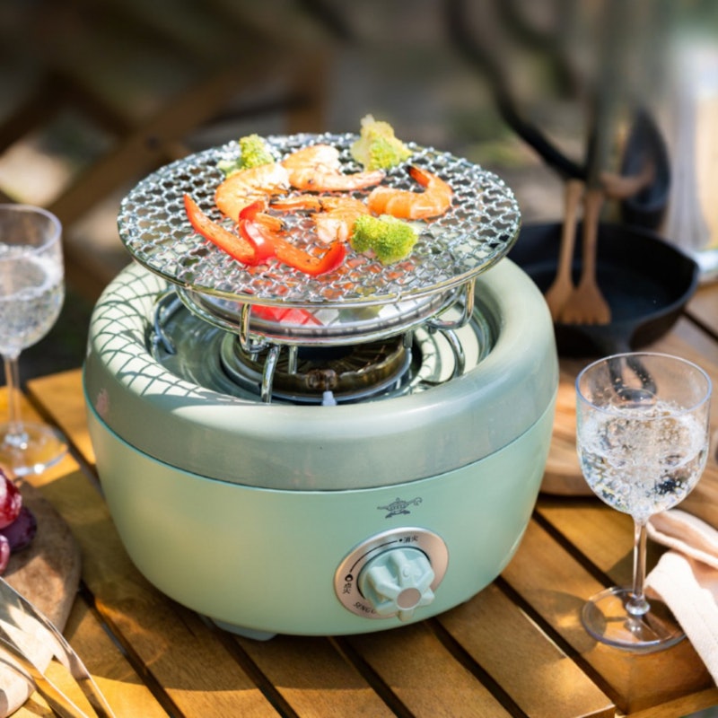เตาปิกนิก Portable Gas Hot Plate 3