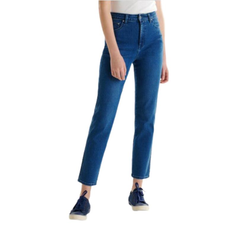 กางเกงยีนส์แบรนด์เนม รุ่น DIOR AND KENNY SCHARF SLIM-FIT JEANS 1