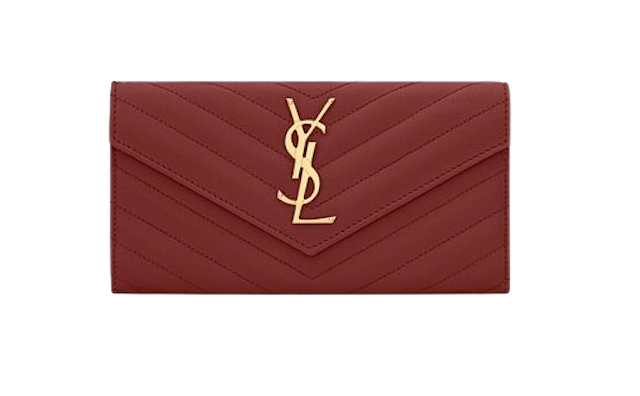 กระเป๋าสตางค์ผู้หญิง รุ่น Matelassé Large Flap Wallet  9