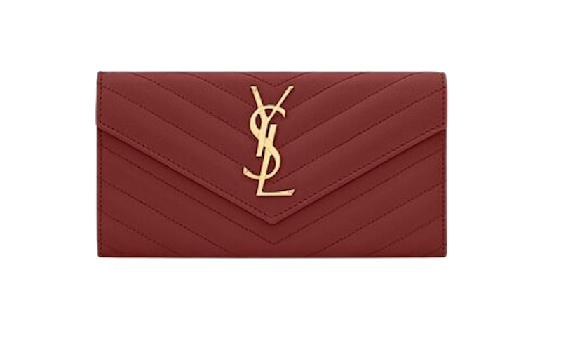 กระเป๋าสตางค์ผู้หญิง รุ่น Matelassé Large Flap Wallet 9