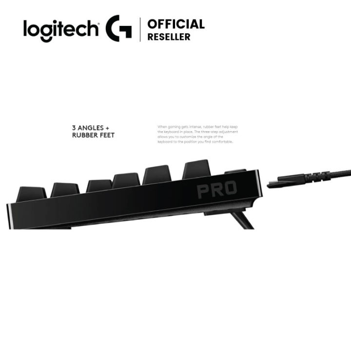 G Pro Gaming Keyboard GX Blue 3