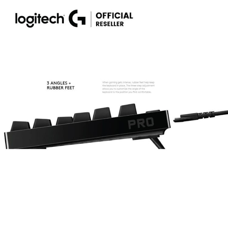 G Pro Gaming Keyboard GX Blue 3