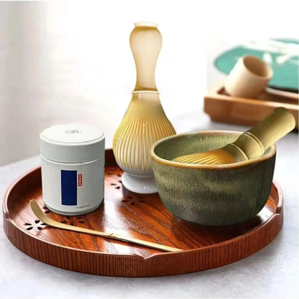 Reusable PP Matcha Whisk เครื่องมือแปรงชา 3