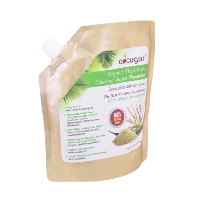 Organic Thai Pure Coconut Sugar Granule 1