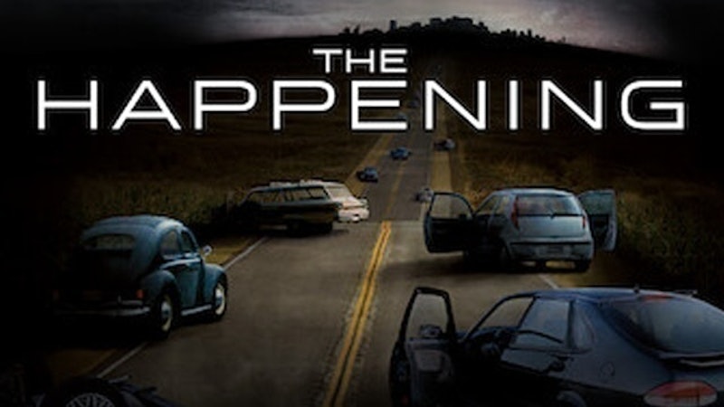 หนังแนวเอาชีวิตรอด The Happening 1