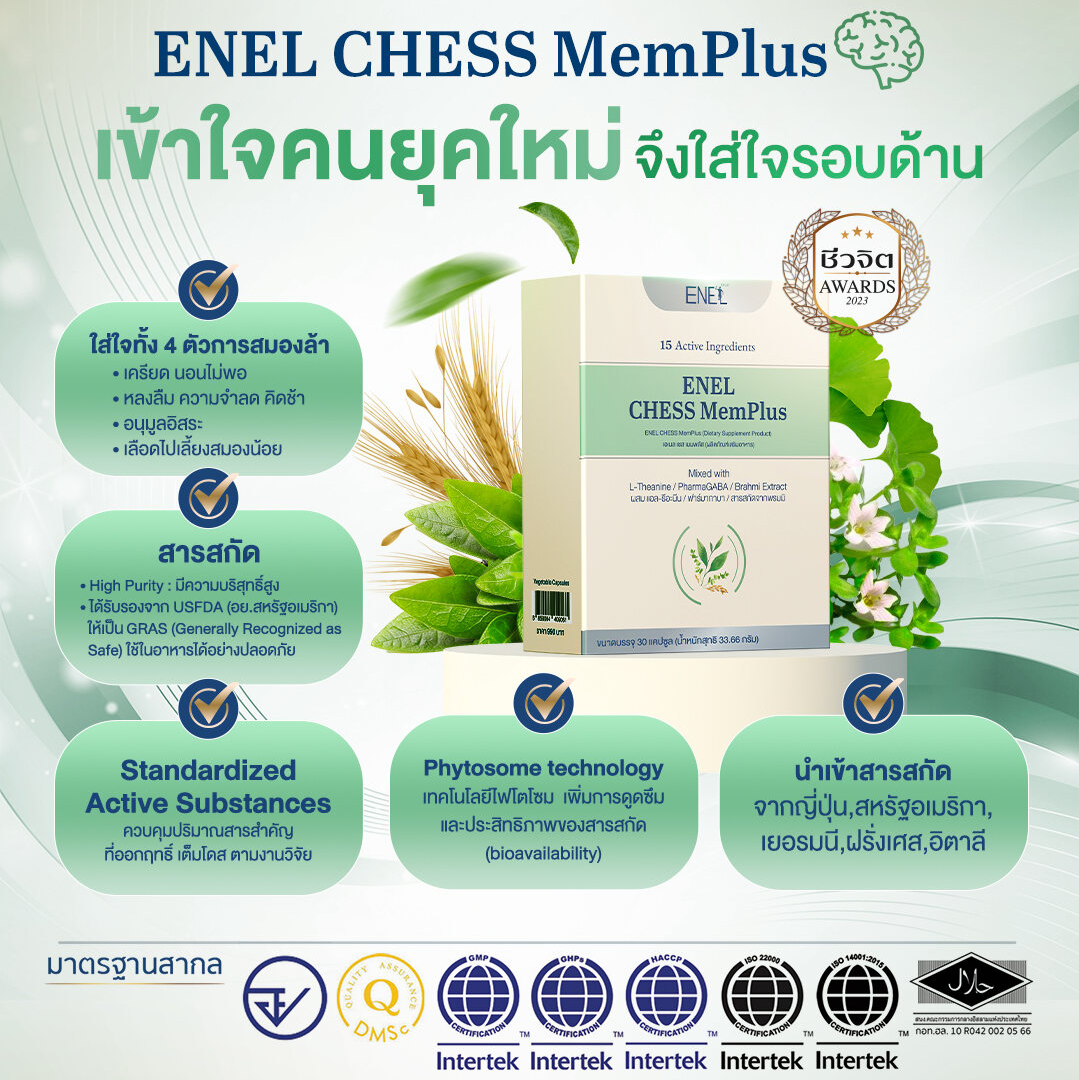 CHESS MemPlus 3
