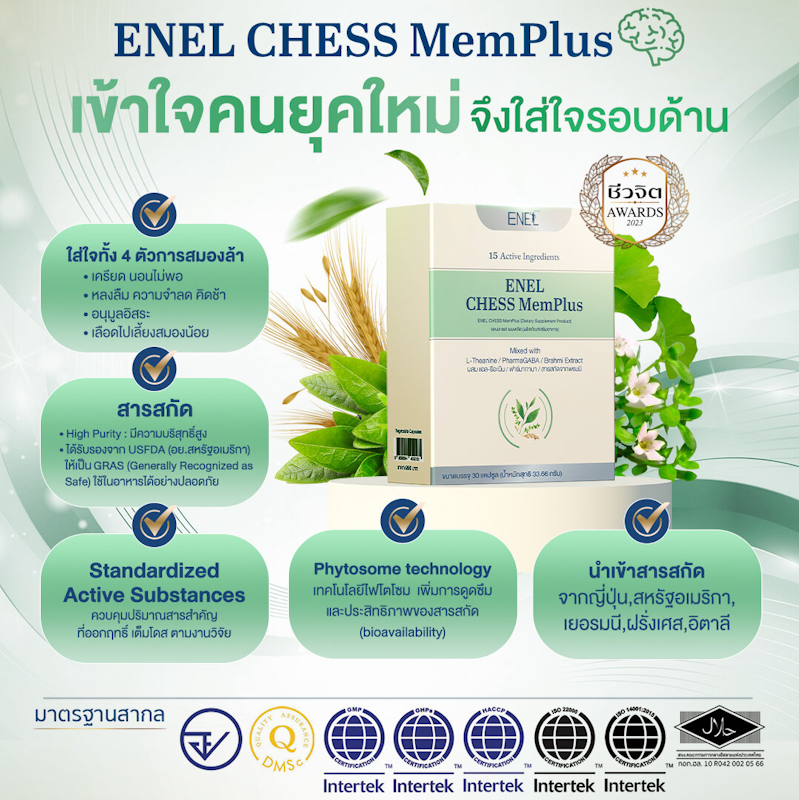 CHESS MemPlus 3
