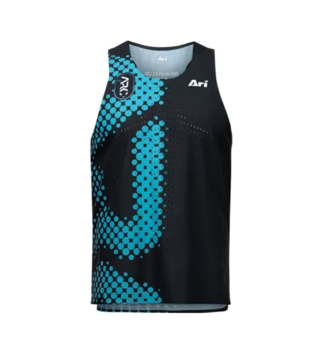 เสื้อวิ่งแขนกุด รุ่น Elite Arc Ultralight Running Tank - Black 1
