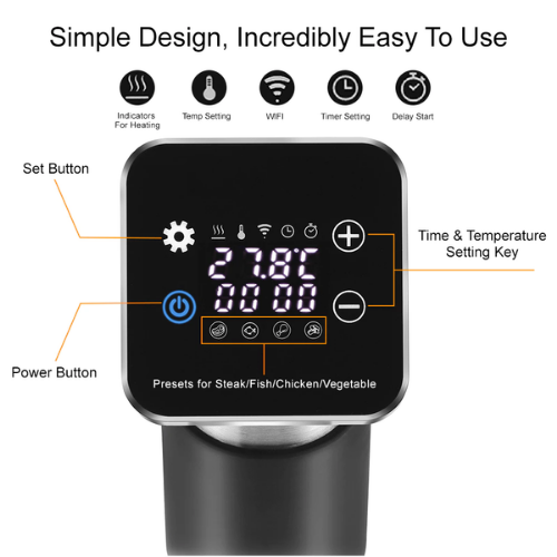 Sous Vide Cooker 3