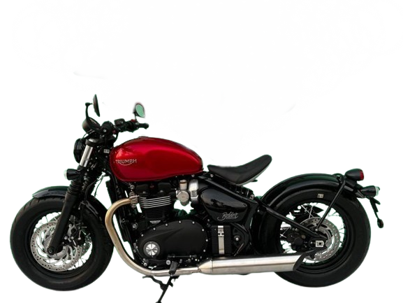 TRIUMPH BONNEVILLE BOBBER 2023 1
