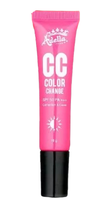 CC Cream Color Change 1