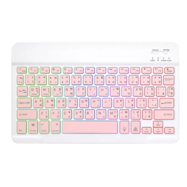 คีย์บอร์ดสำหรับ iPad Laptop Android Tablet 2