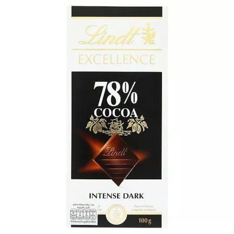 ดาร์กช็อกโกแลต Excellence Dark 78% 1