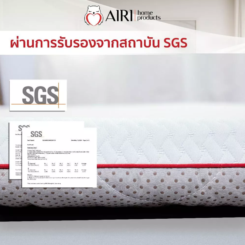 ท็อปเปอร์เมมโมรี่โฟมเย็น รุ่น SHIZEN 3
