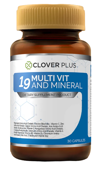 วิตามินรวม 19 Multivit And Mineral 1