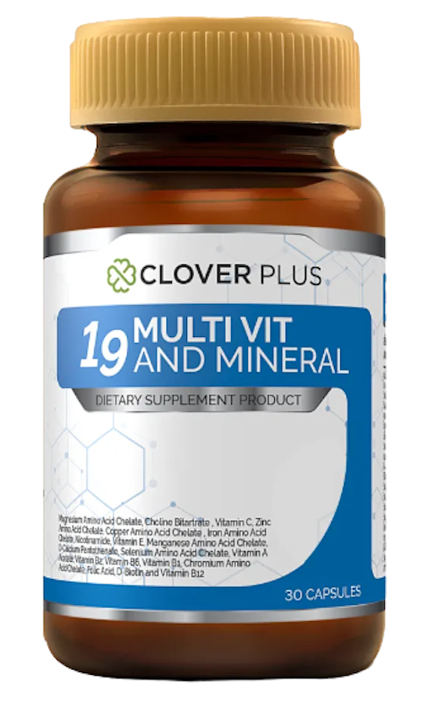 วิตามินรวม 19 Multivit And Mineral 1