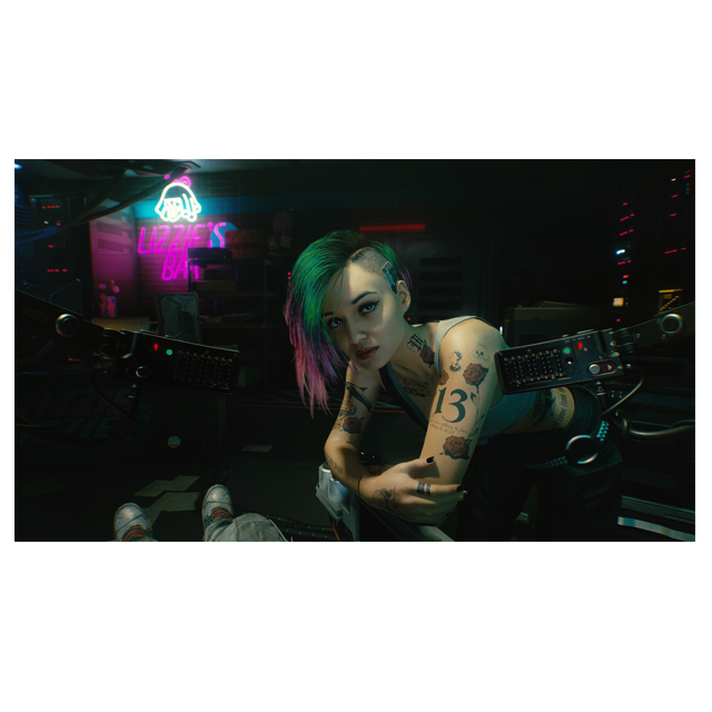 เกมยิงปืน Cyberpunk 2077 2