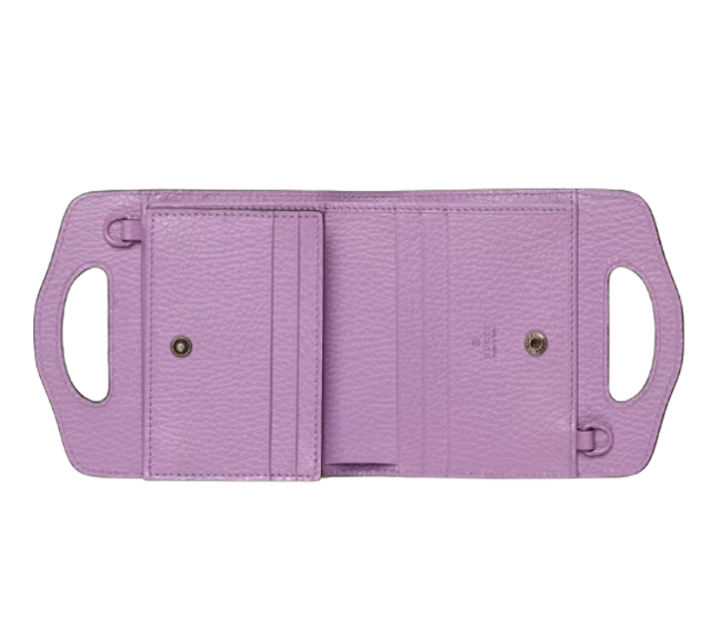 กระเป๋าสตางค์ Gucci รุ่น GG Marmont Top Handle Card Case Wallet 3